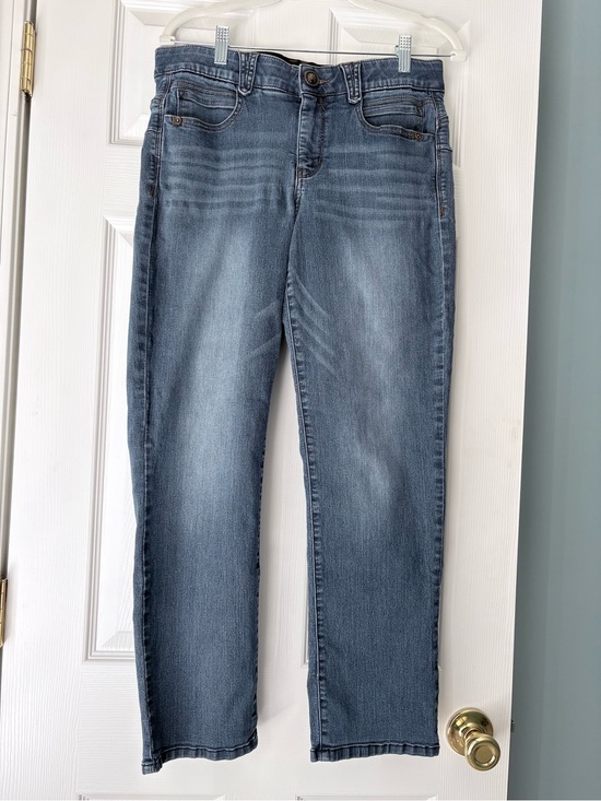 Democracy Denim - Democracy Medium Wash Straight Leg Jeans